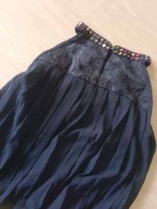 Cute Navy Blue Blouson Top💙💅