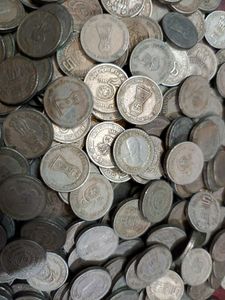 5 Rs Commemorative Coin 100ps Lot (25rs Per Piece)