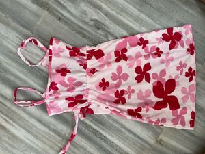 Floral Print Sundress