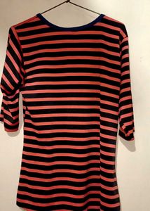 Cute Cat Women&#39;s red Top