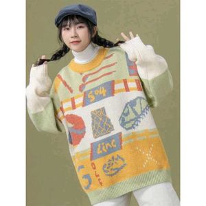 Japanese Retro Style Sweatshirt