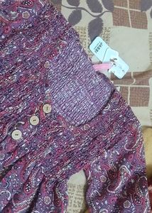 with tag Paisley Print Top