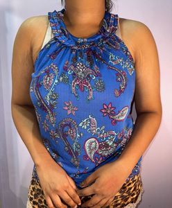 Y2K Floral Top