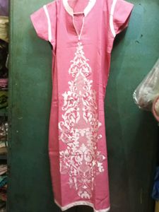 Elegant Pink Kurta