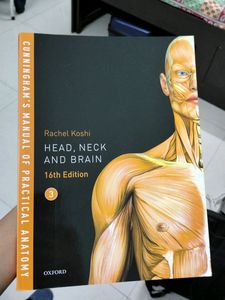 Cunningham's Anatomy Manual - Head, Neck & Brain
