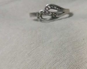 Diamond Accent Sterling Silver Ring