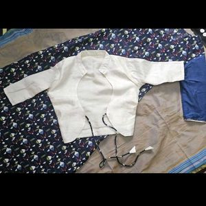 Kurta With Overcoat