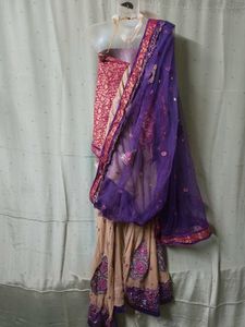ReadyMade Saree Lahenga  Set