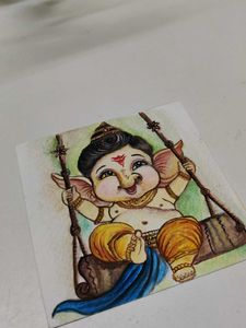 Ganesha painting