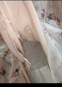 Beautiful Organza Barbie Lehenga