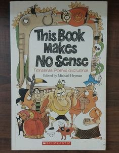This Book Makes No Sense- scholastic book for children