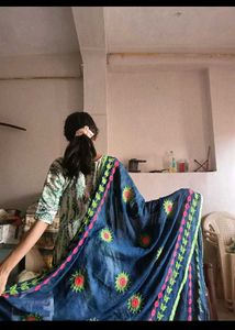 Green Printed Kurta Set