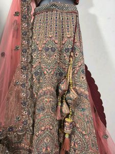 Heavy Bridal Lehenga