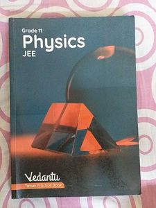 Class 11 JEE Physics Practice Book- Vedantu