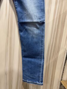 Jack &amp; Jones Orignals Blue Washed Jeans