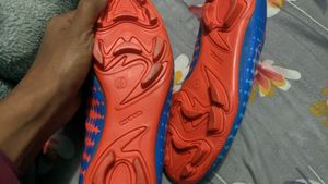 #Nivia #Ultra 1 Football #Shoes For (Men Blue Ora