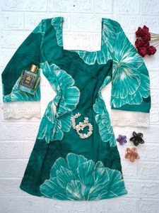 Corset Back Pinteresty Kurti 🦢
