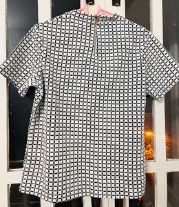 Checkered Top