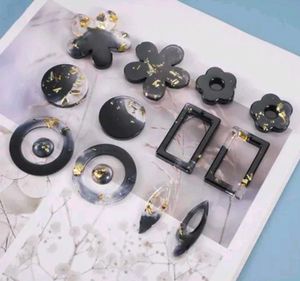Resin Art Earrings Mould