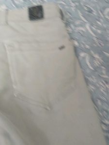 Casual Beige Pants