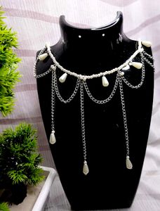 ✨ Pearl Drip Statement Necklace ✨