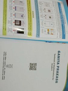 Ganita Prakash - Grade 6 New Mathematics Textbook