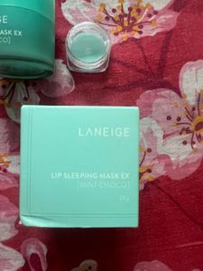 Laneige Mint Choco Lip Sleeping Balm Sample