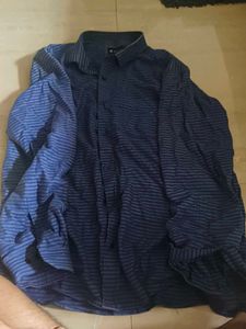 Striped Blue Shirt