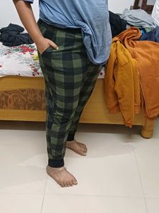 Checkered Plaid Lounge Pants