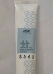 Nykaa Naturals Fermented Rice Water And Bamboo Mini Shampoo