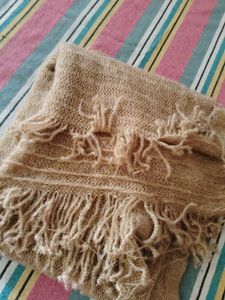 Cozy Neutral Scarf