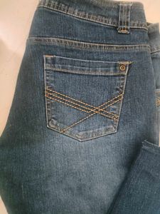 Stylish Dark Blue Jeans