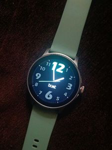 Mint Green Smart Watch
