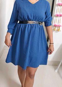 Beautiful collar dress