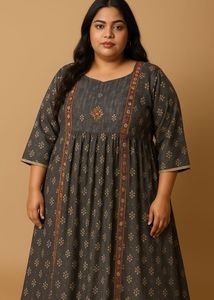 Ethnic Gown