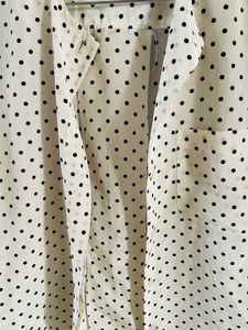 Satin Silk Polka Shrug