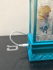Frozen Elsa Snow Globe Lantern With Music &amp; Light
