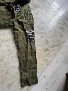 Green Fashion Jacket