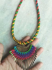 best multi colour necklace