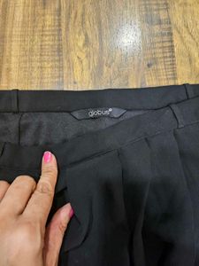 GLOBUS High Low Pattern Skirt