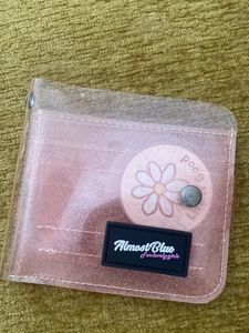 Korean Style Pink Wallet