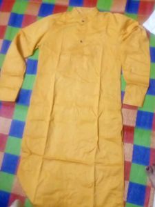 Men's Yellow Kurta