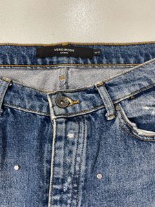 Stylish Embellished Jeans