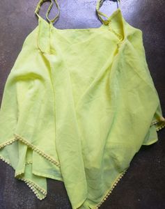 Yellow Cami Top