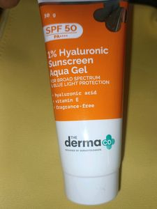 Derma Co Sunscreen Totaly New