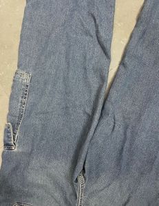 Wide Leg Cargo Jeans ❤️‍🔥