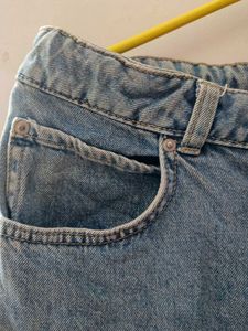 Retro Denim Shorts
