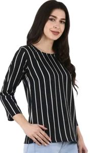 🆕 Striped Top For Women