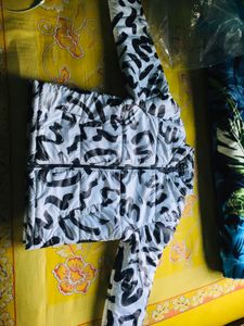 Stylish Patterned Winter Jacket