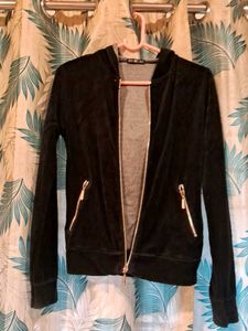 Velvet Black Sweater